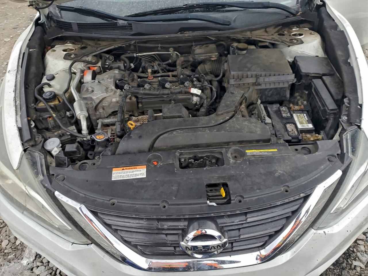 2017 NISSAN ALTIMA 2.5 photo 11