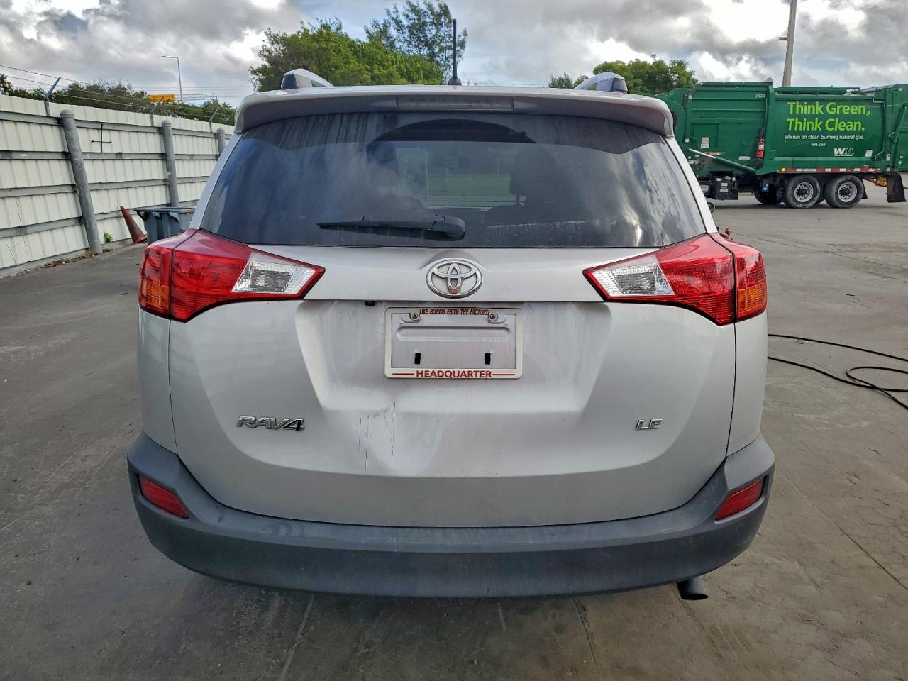 2015 TOYOTA RAV4 LE photo 6