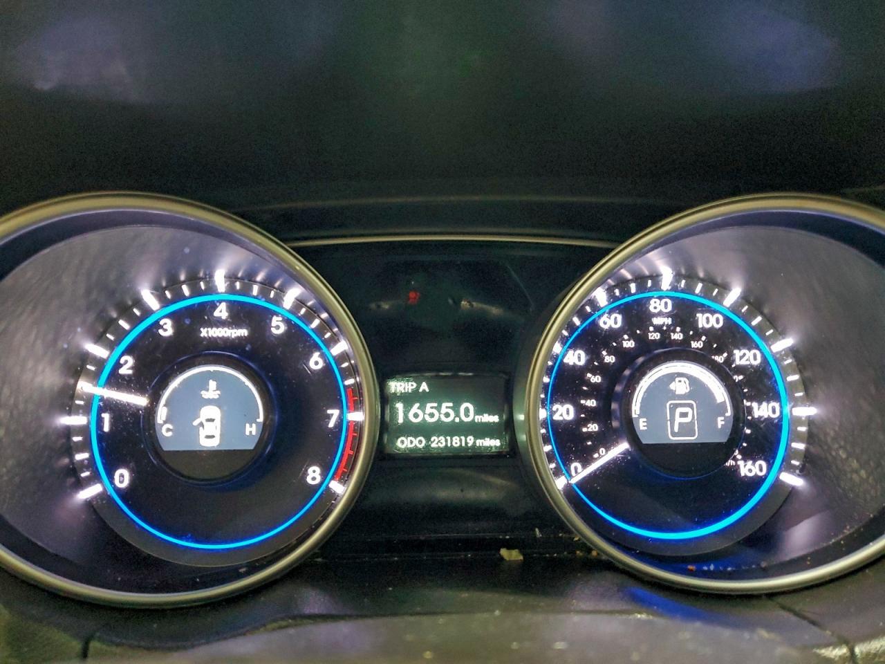 2012 HYUNDAI SONATA GLS photo 9