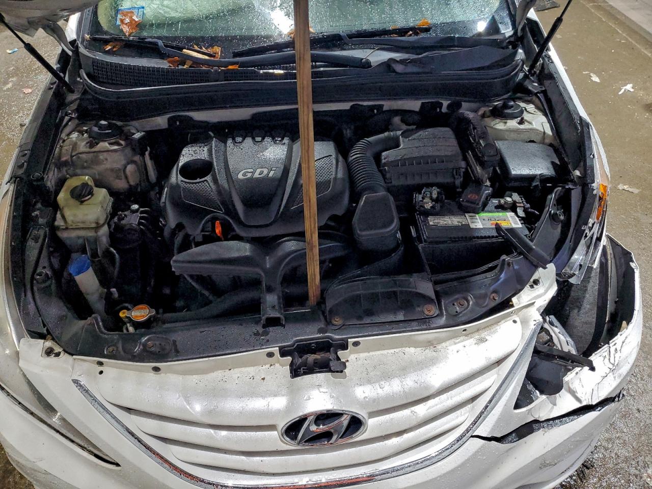 2012 HYUNDAI SONATA GLS photo 11