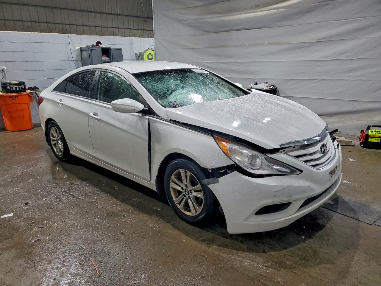 2012 HYUNDAI SONATA GLS photo 4