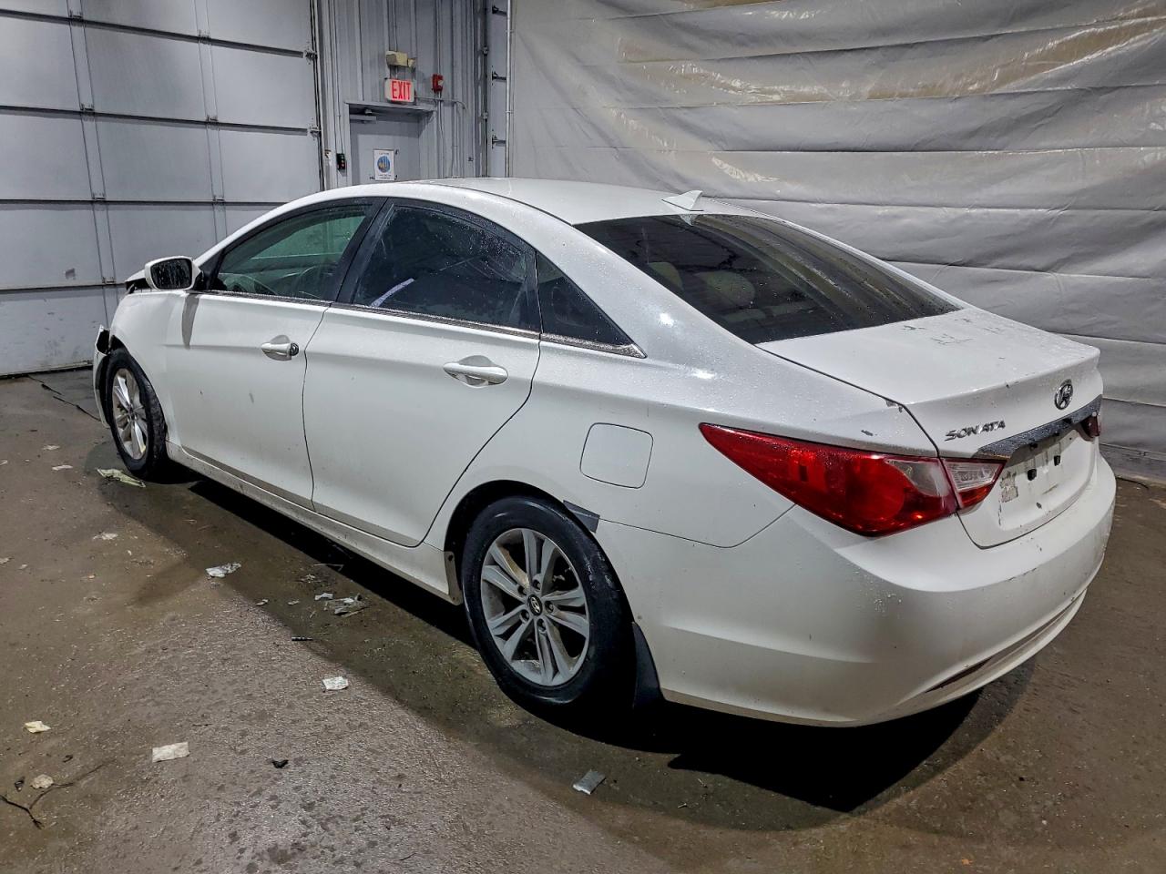 2012 HYUNDAI SONATA GLS photo 2
