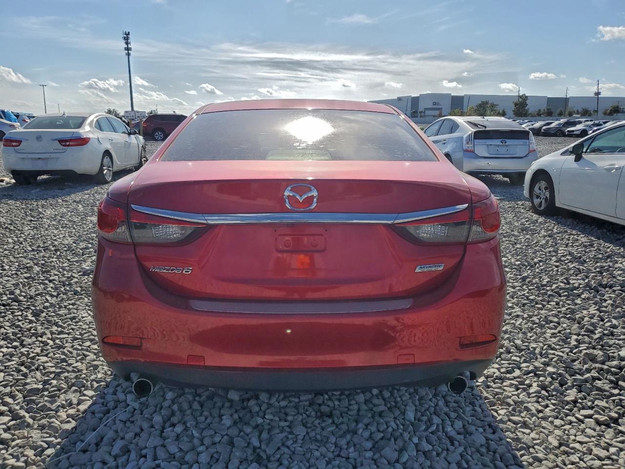 2016 MAZDA 6 TOURING photo 6