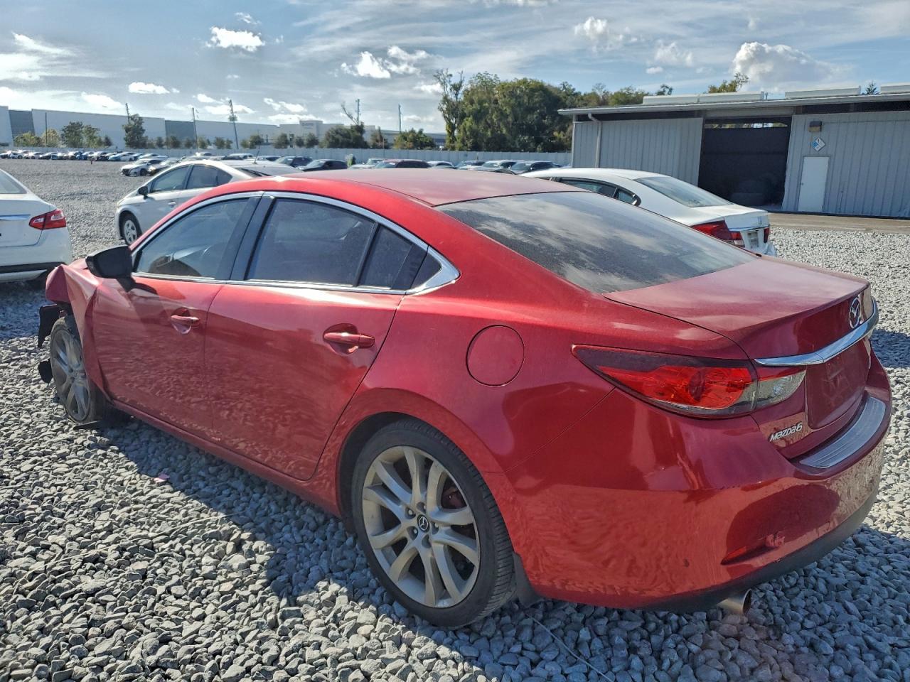 2016 MAZDA 6 TOURING photo 2