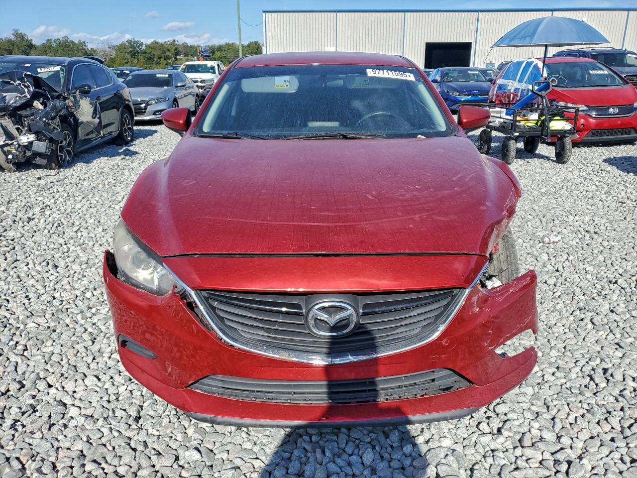 2016 MAZDA 6 TOURING photo 5