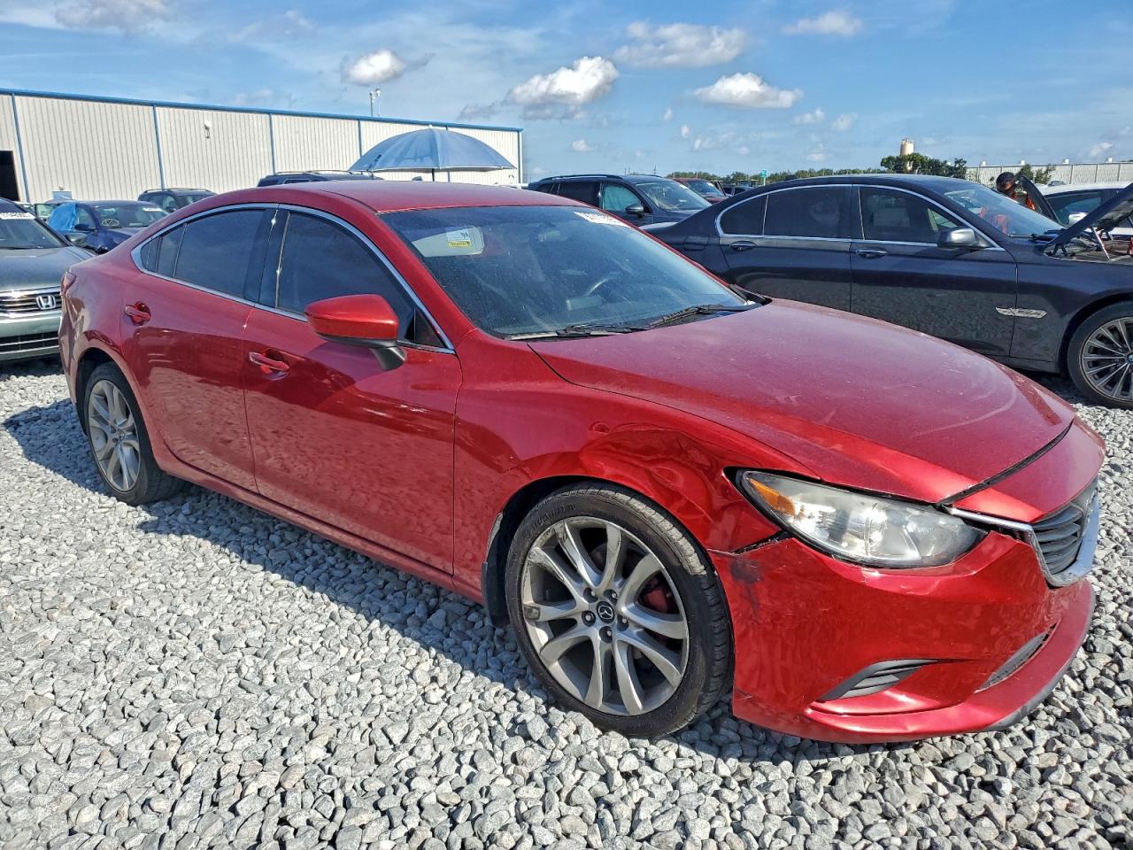 2016 MAZDA 6 TOURING photo 4