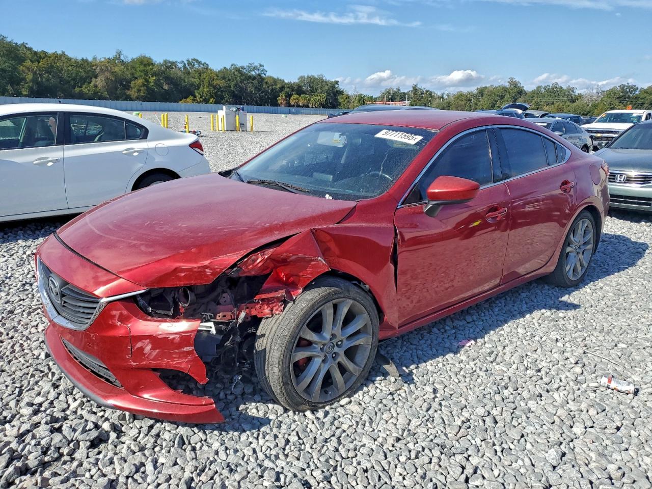 2016 MAZDA 6