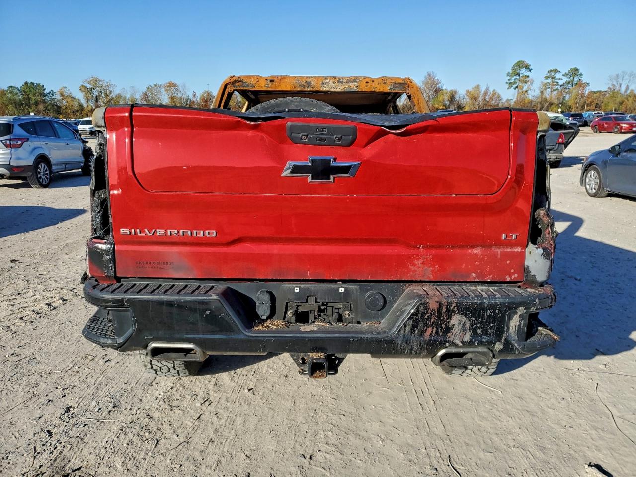 2021 CHEVROLET SILVERADO K1500 LT TRAIL BOSS photo 6