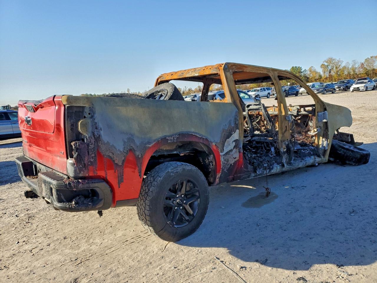 2021 CHEVROLET SILVERADO K1500 LT TRAIL BOSS photo 3
