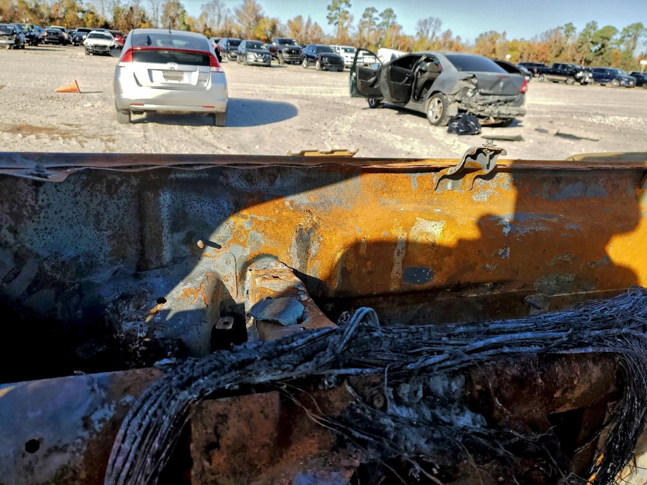 2021 CHEVROLET SILVERADO K1500 LT TRAIL BOSS photo 9