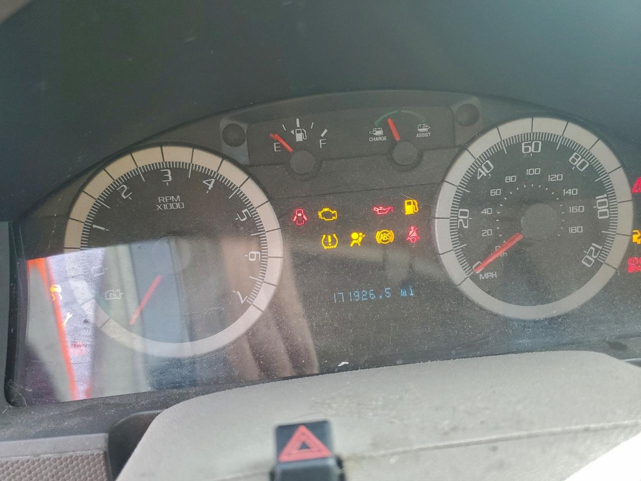 2008 FORD ESCAPE HEV photo 9
