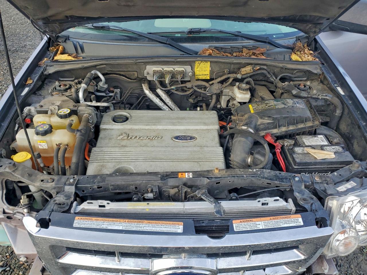 2008 FORD ESCAPE HEV photo 12