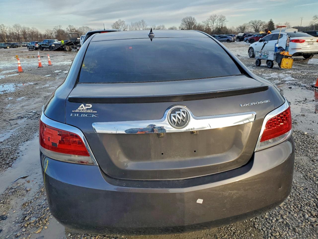2012 BUICK LACROSSE photo 6