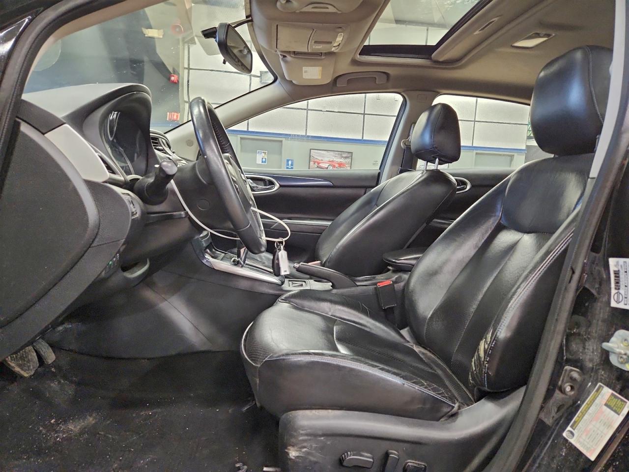 2016 NISSAN SENTRA S photo 13