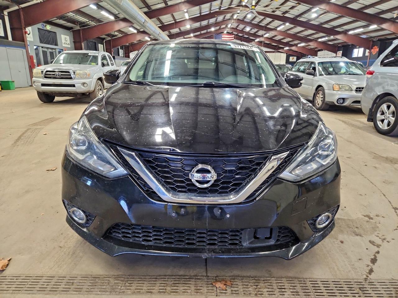 2016 NISSAN SENTRA S photo 9
