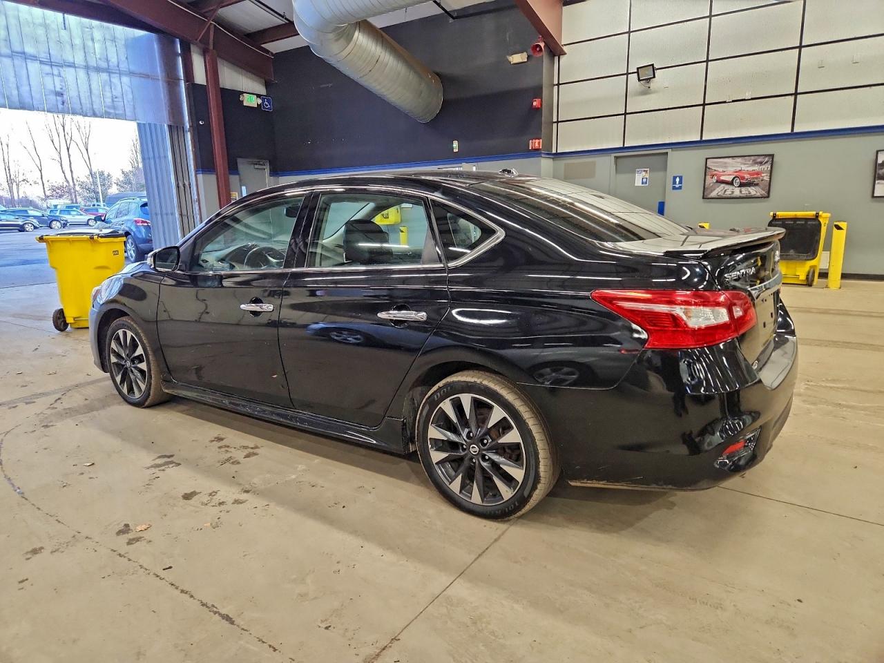2016 NISSAN SENTRA S photo 3