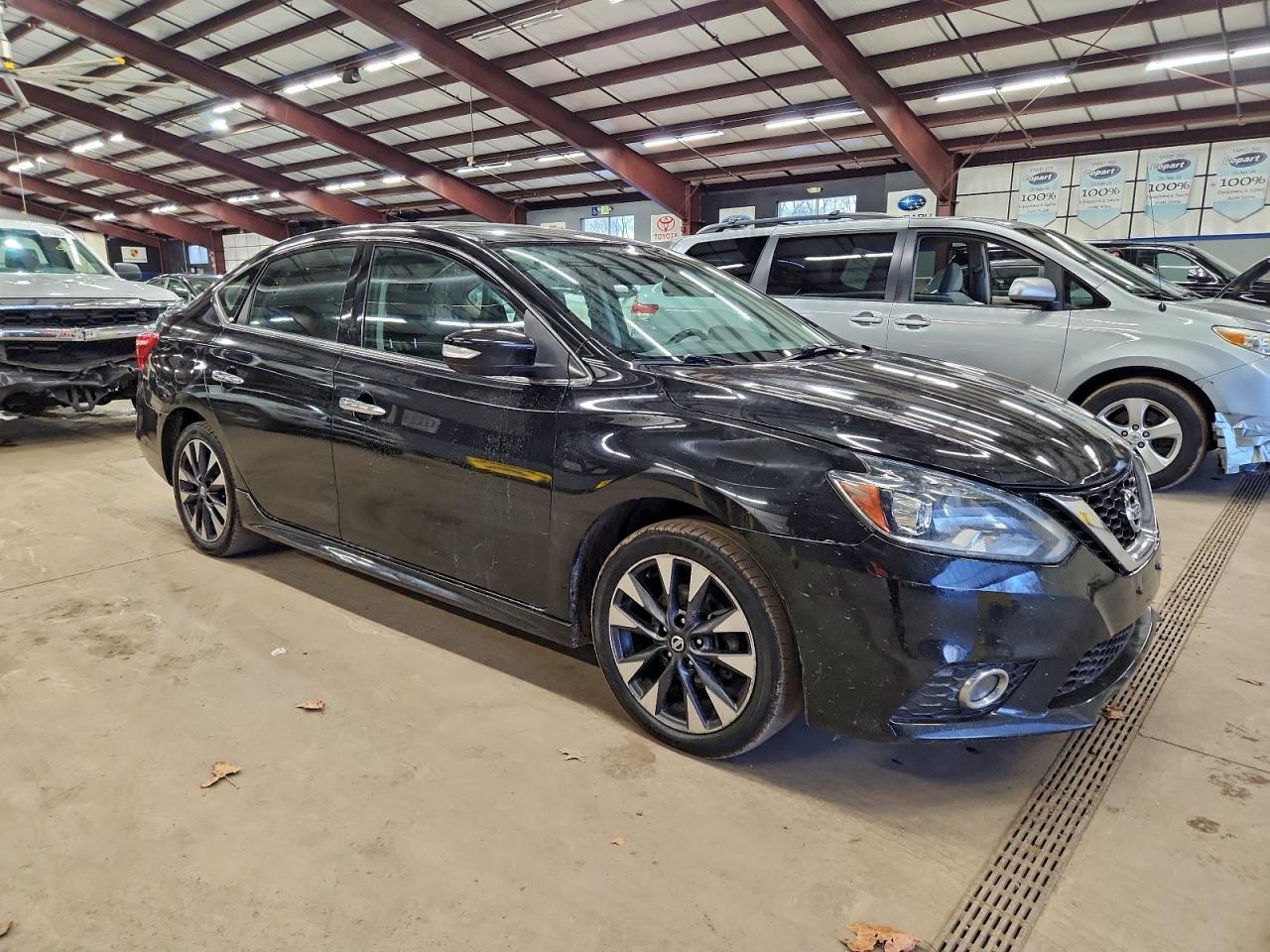 2016 NISSAN SENTRA S photo 7