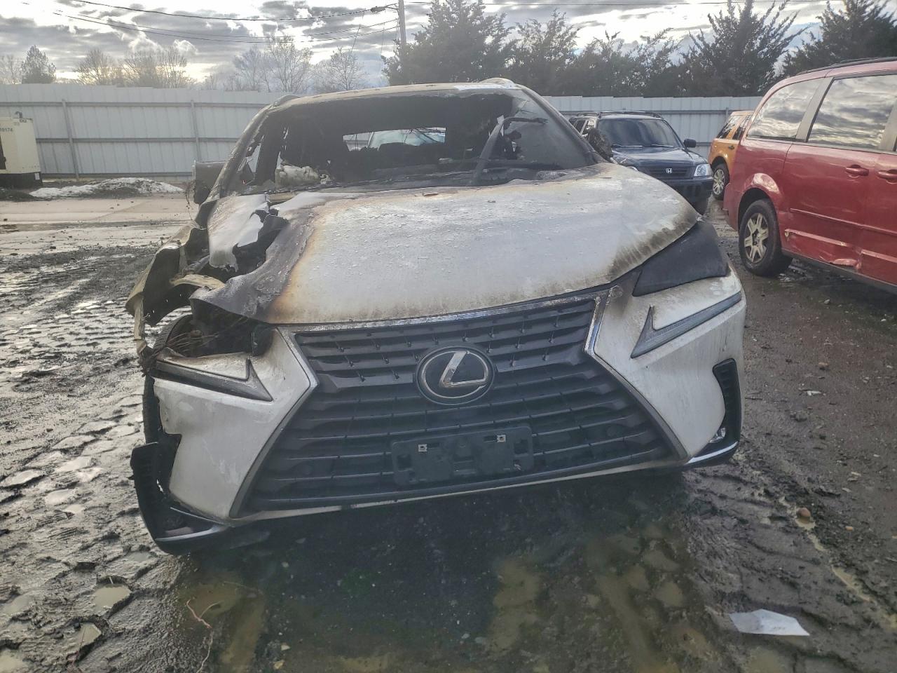 2021 LEXUS NX 300 BASE photo 5