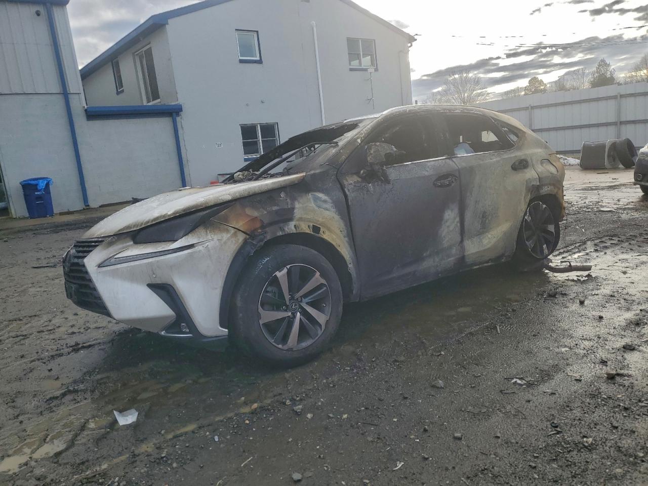 2021 LEXUS NX