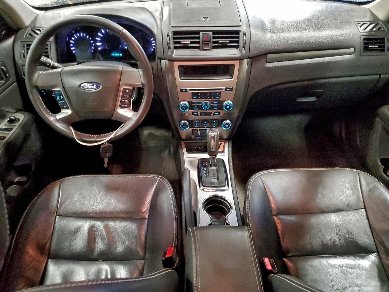 2012 FORD FUSION SEL photo 8