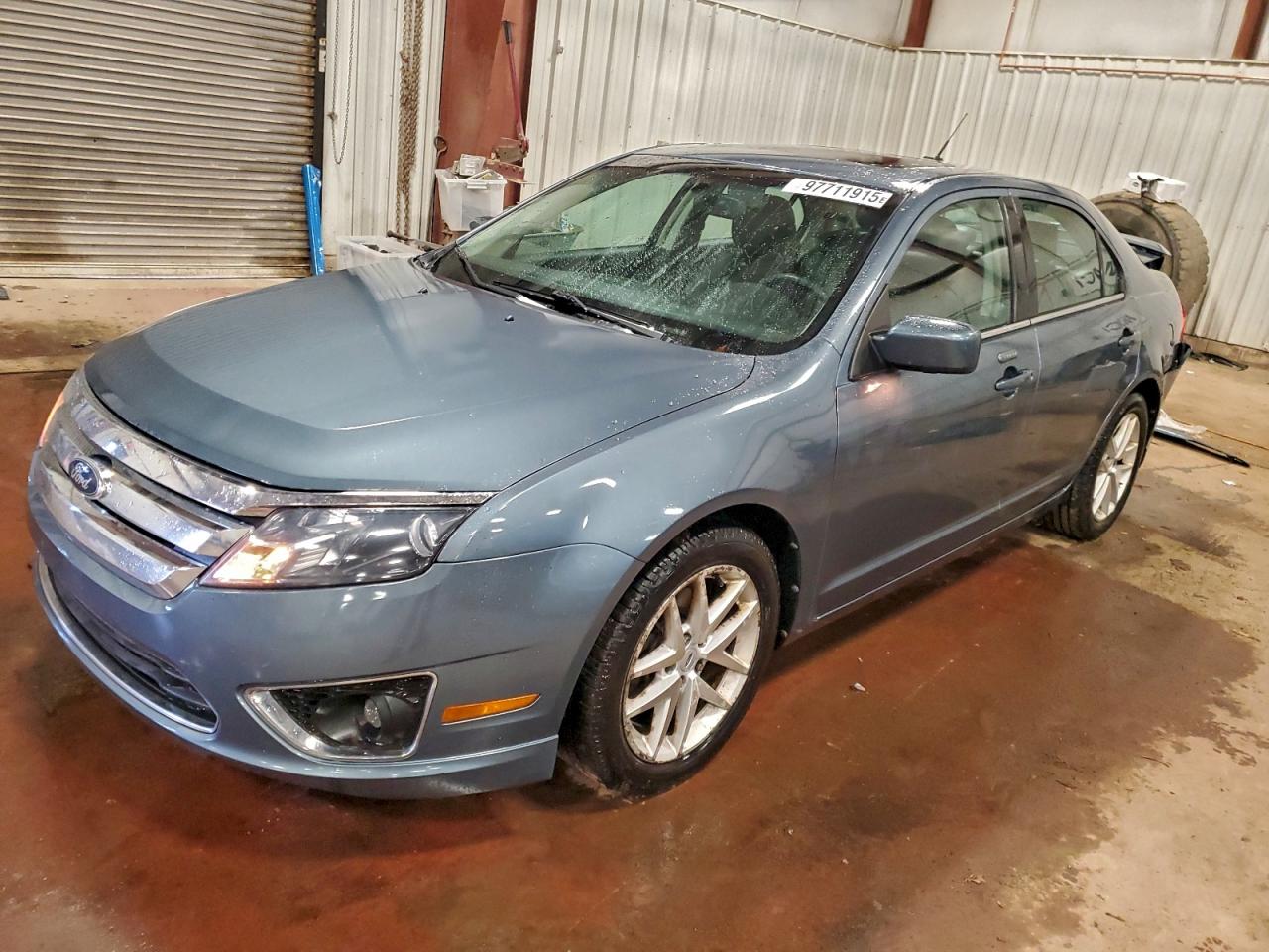 2012 FORD FUSION
