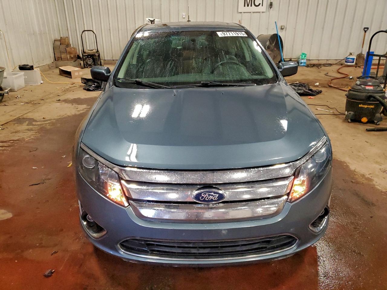2012 FORD FUSION SEL photo 5