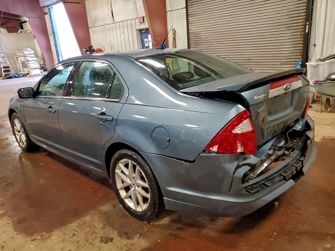 2012 FORD FUSION SEL photo 2
