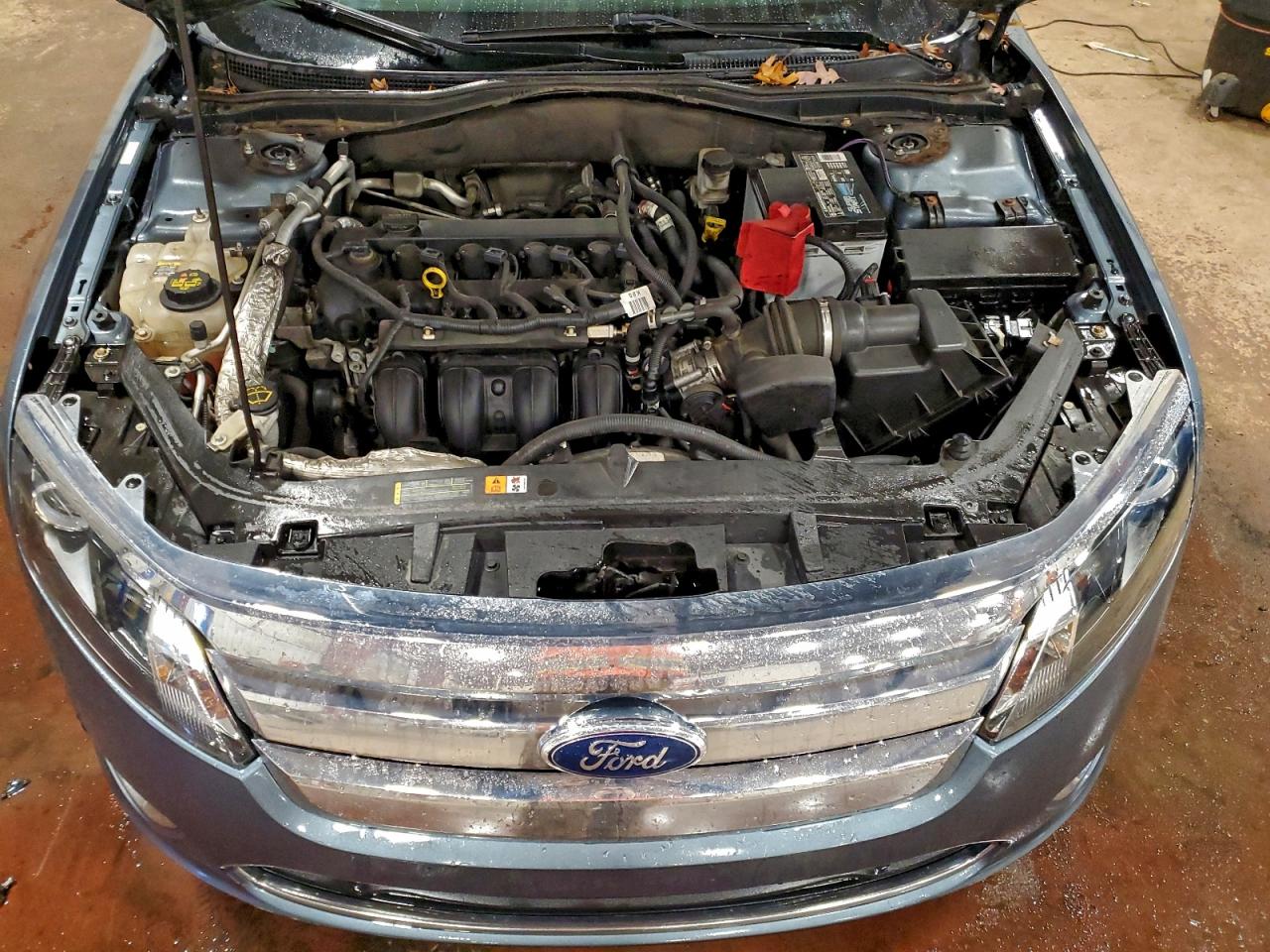 2012 FORD FUSION SEL photo 11