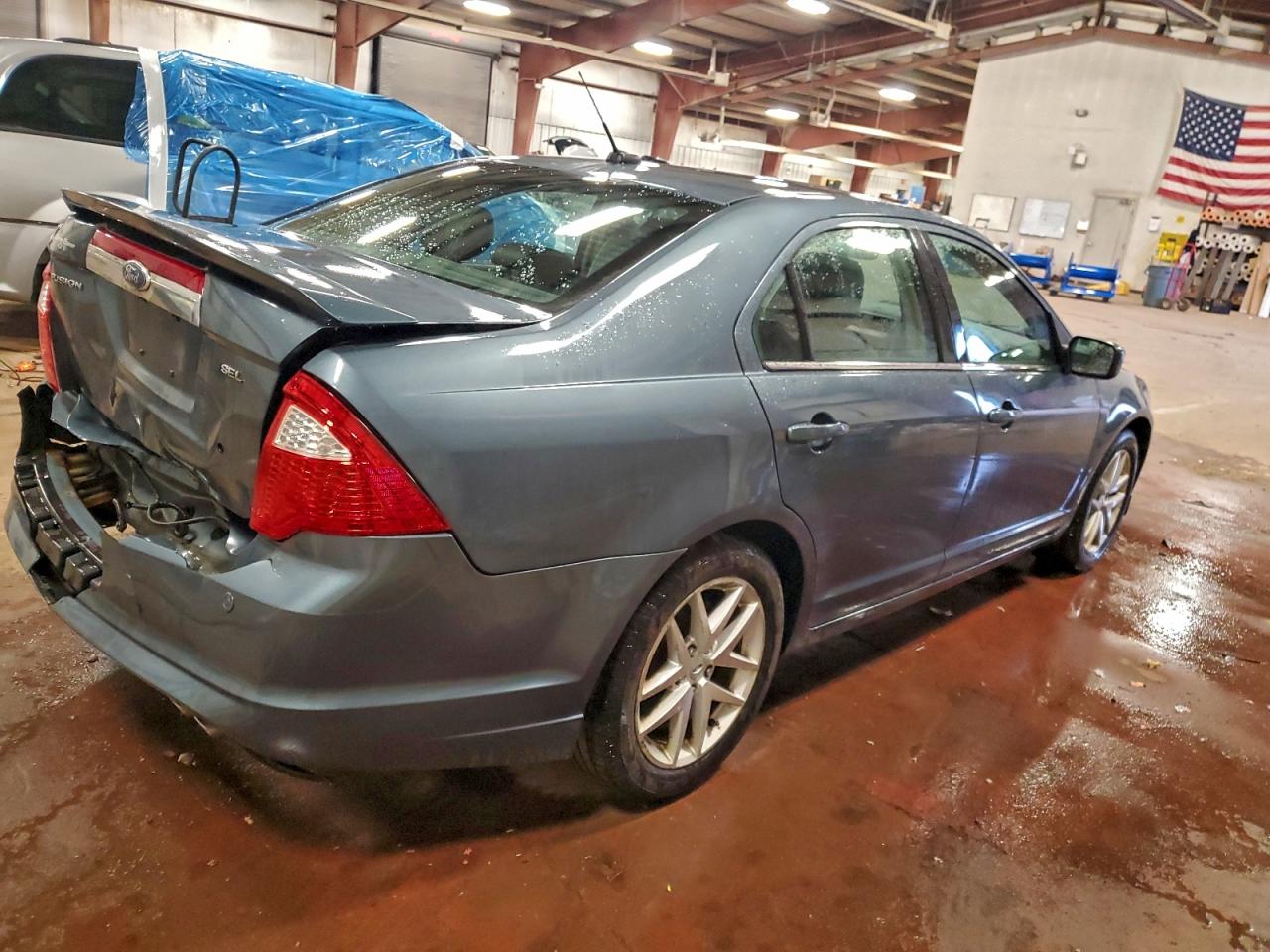 2012 FORD FUSION SEL photo 3
