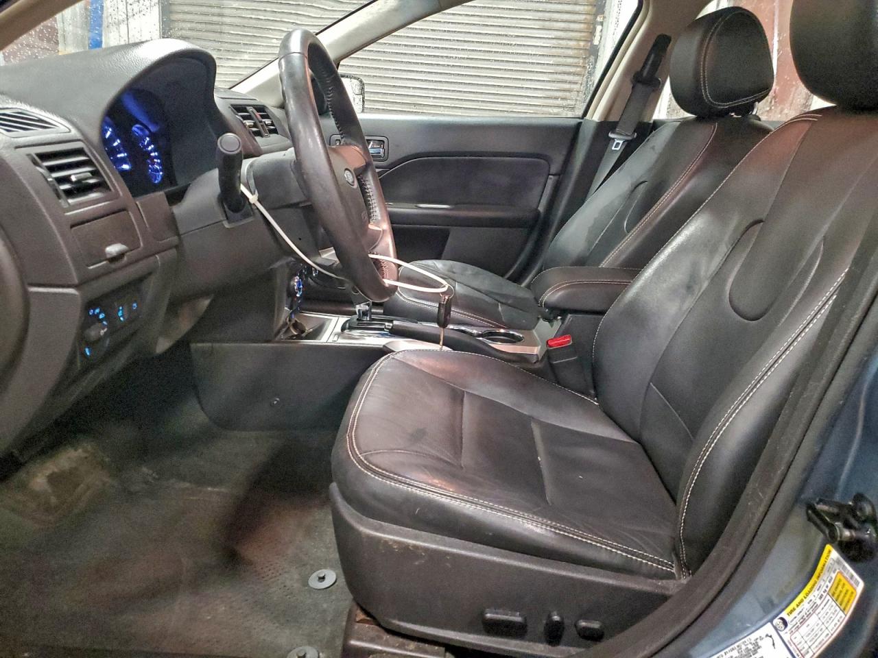 2012 FORD FUSION SEL photo 7