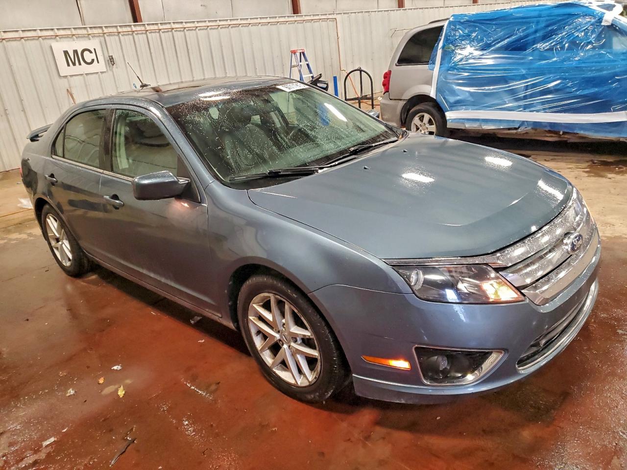 2012 FORD FUSION SEL photo 4