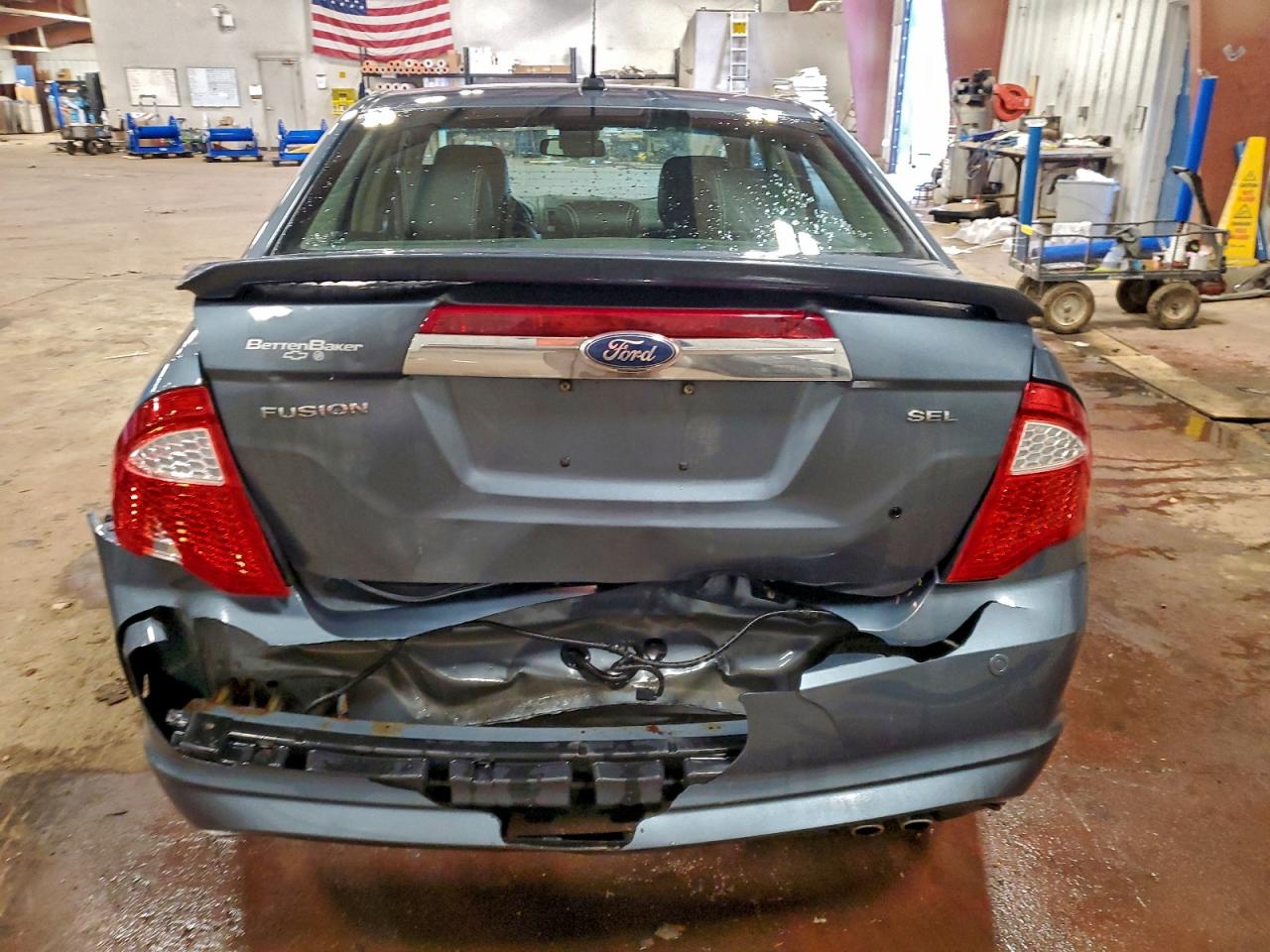 2012 FORD FUSION SEL photo 6