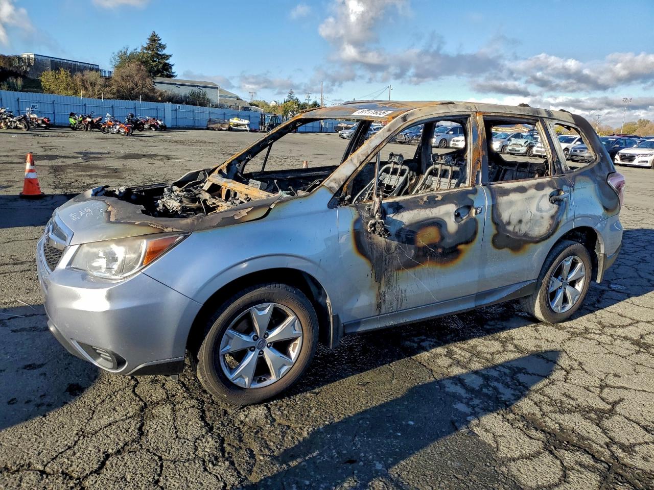 2015 SUBARU FORESTER
