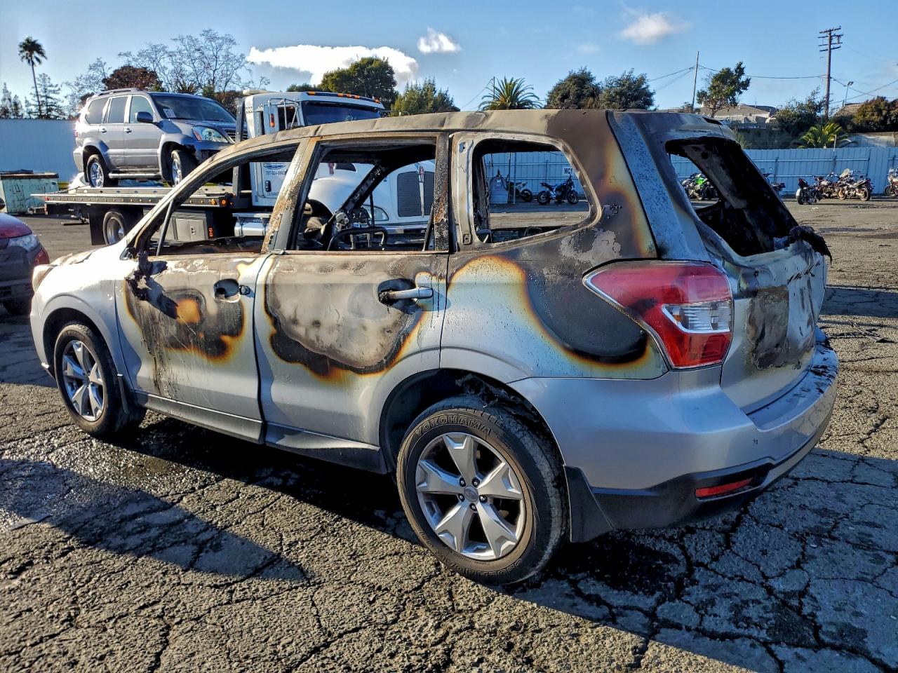 2015 SUBARU FORESTER 2.5I photo 2