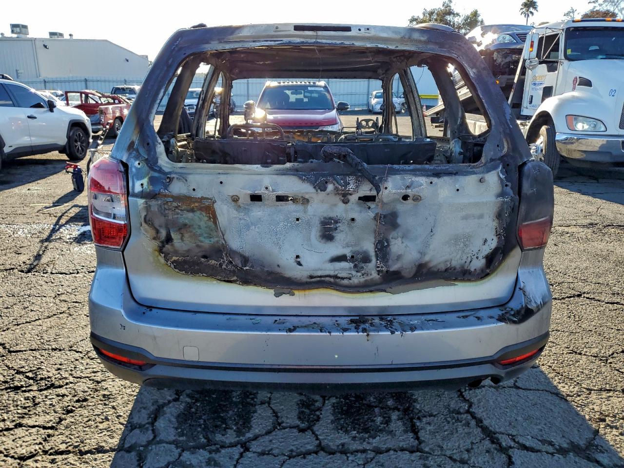 2015 SUBARU FORESTER 2.5I photo 6