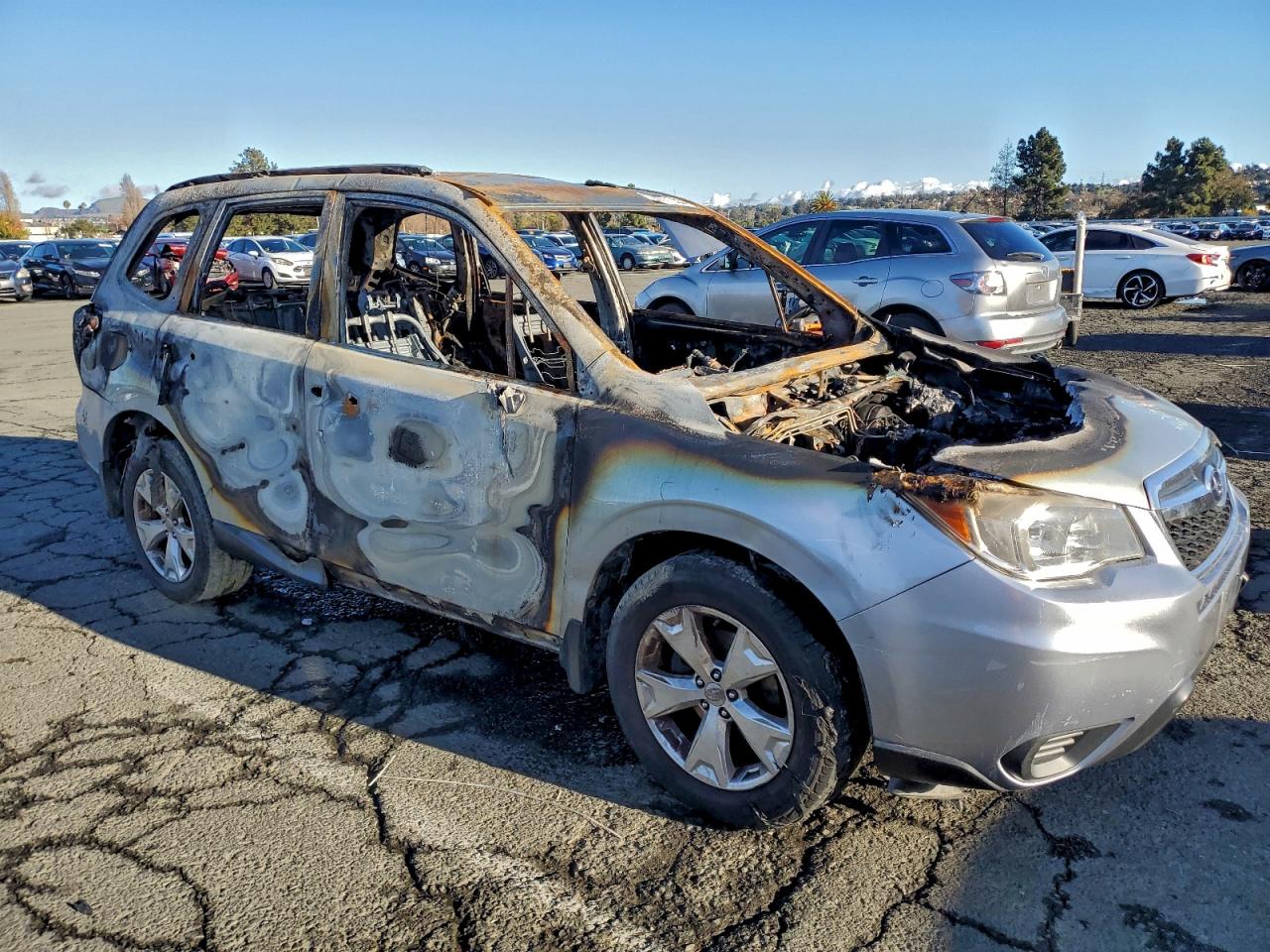 2015 SUBARU FORESTER 2.5I photo 4