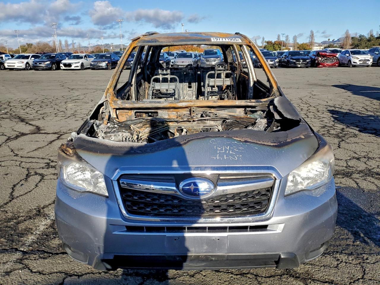 2015 SUBARU FORESTER 2.5I photo 5