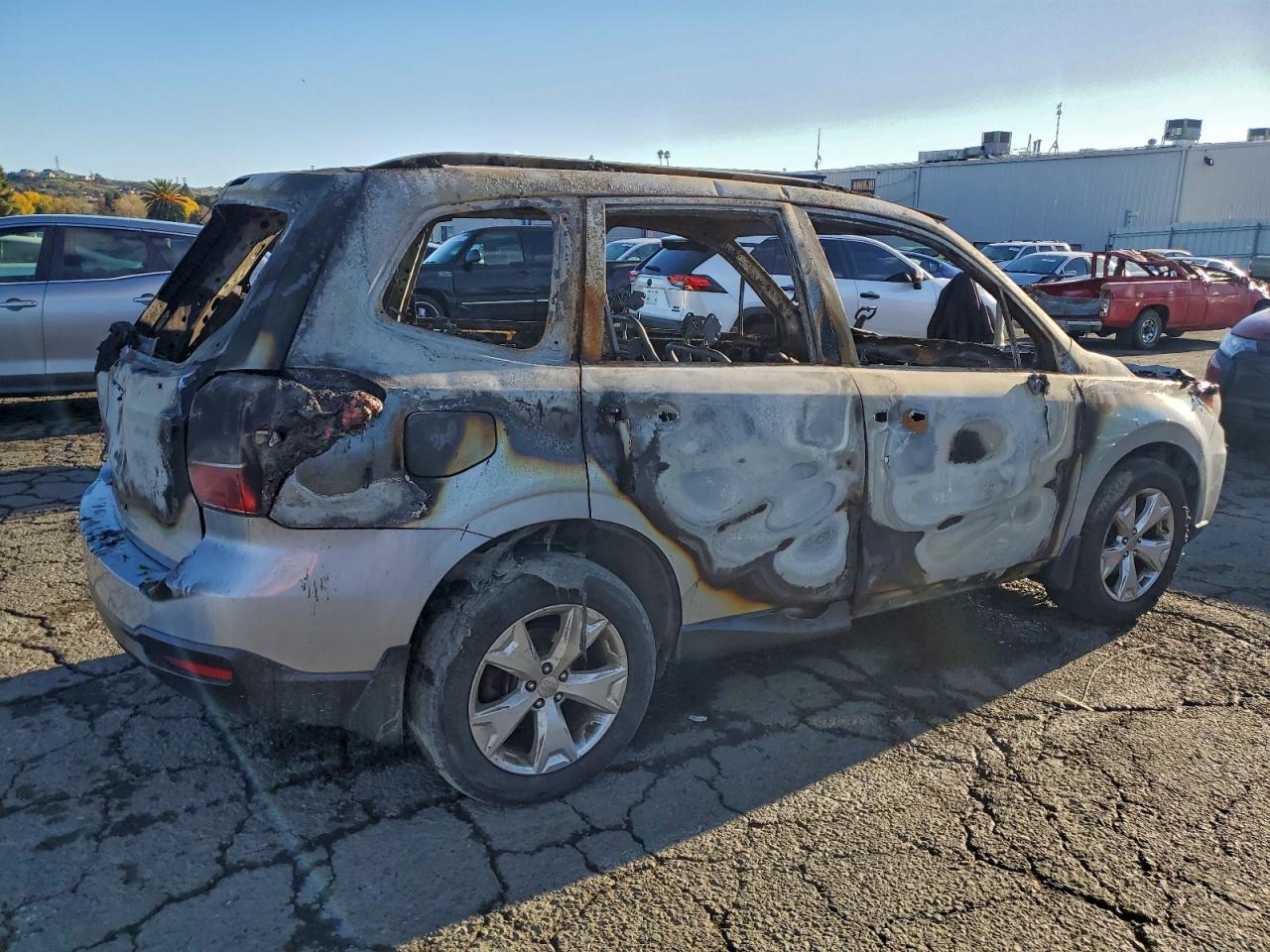 2015 SUBARU FORESTER 2.5I photo 3