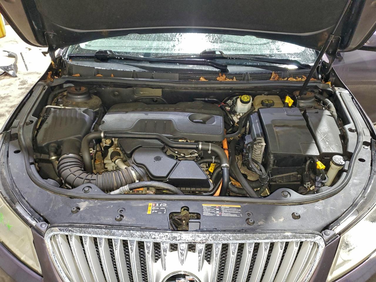 2012 BUICK LACROSSE CONVENIENCE photo 11