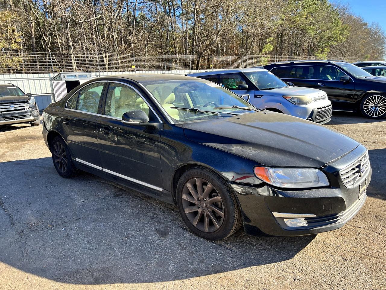 2015 VOLVO S80 PREMIER photo 4