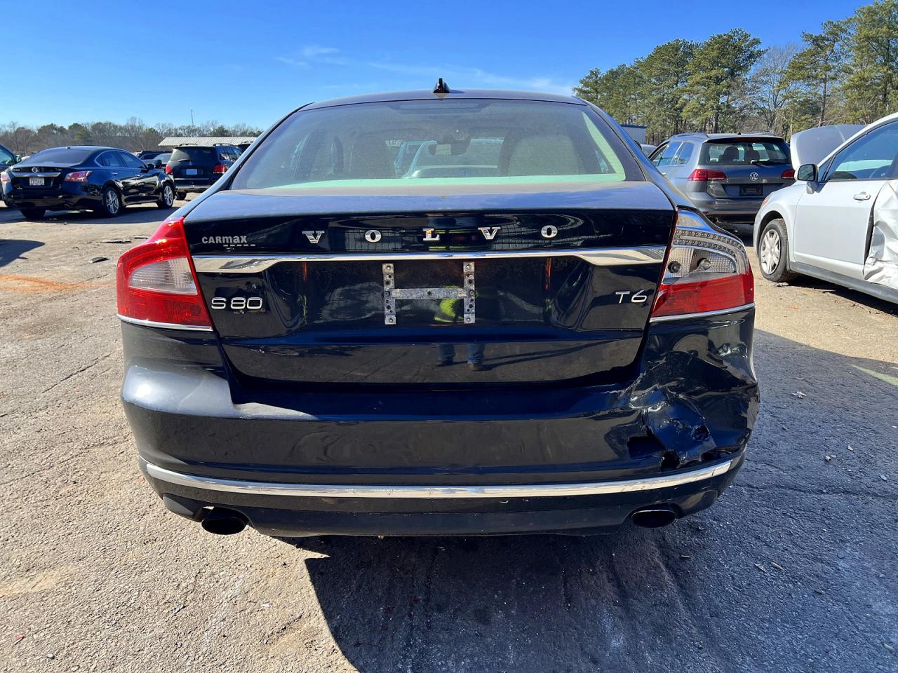 2015 VOLVO S80 PREMIER photo 6