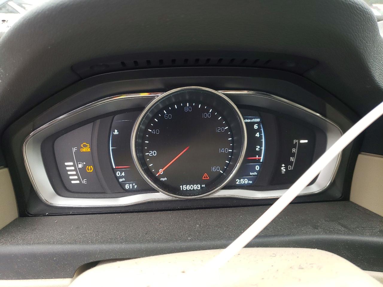2015 VOLVO S80 PREMIER photo 9