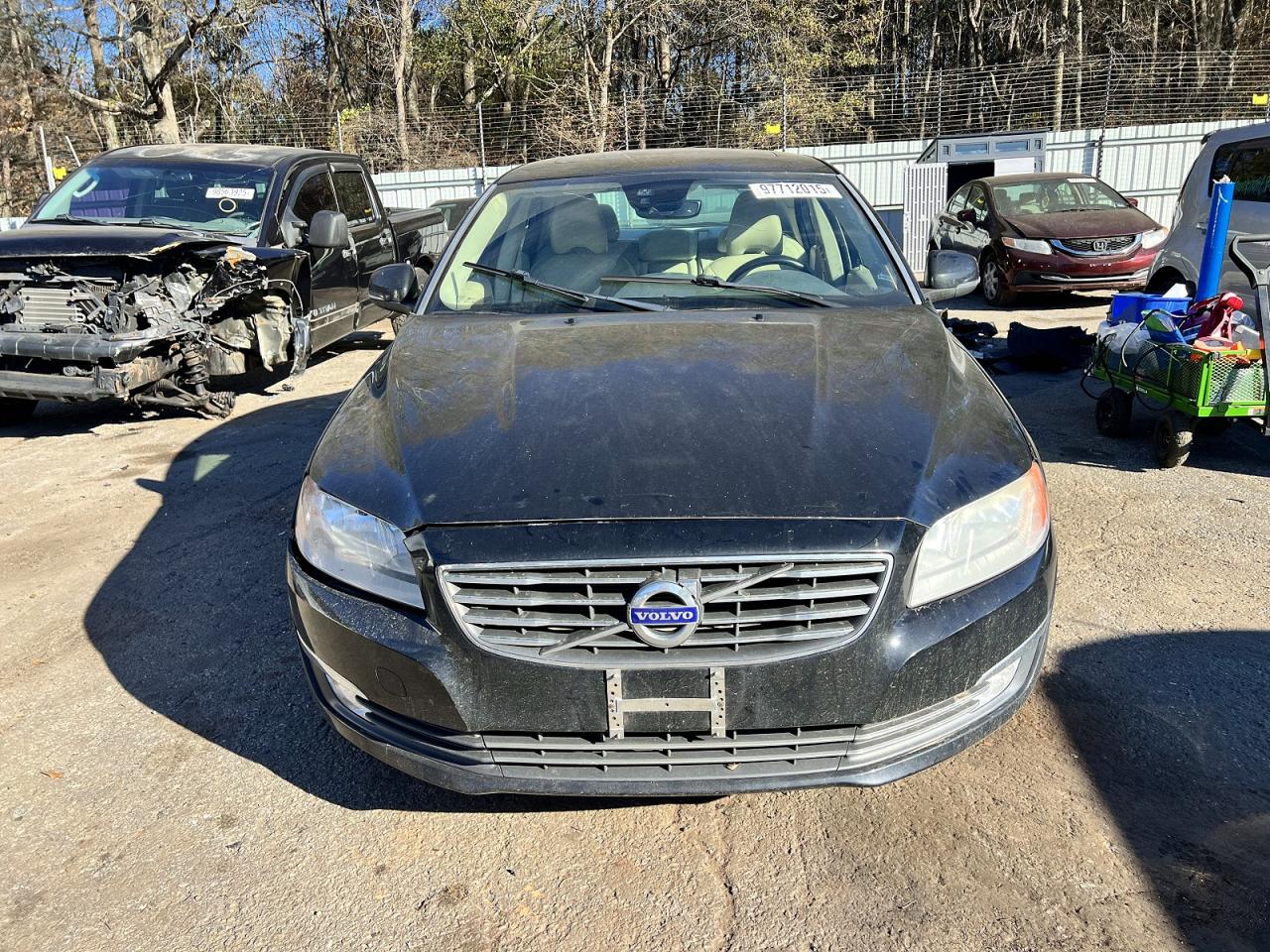 2015 VOLVO S80 PREMIER photo 5