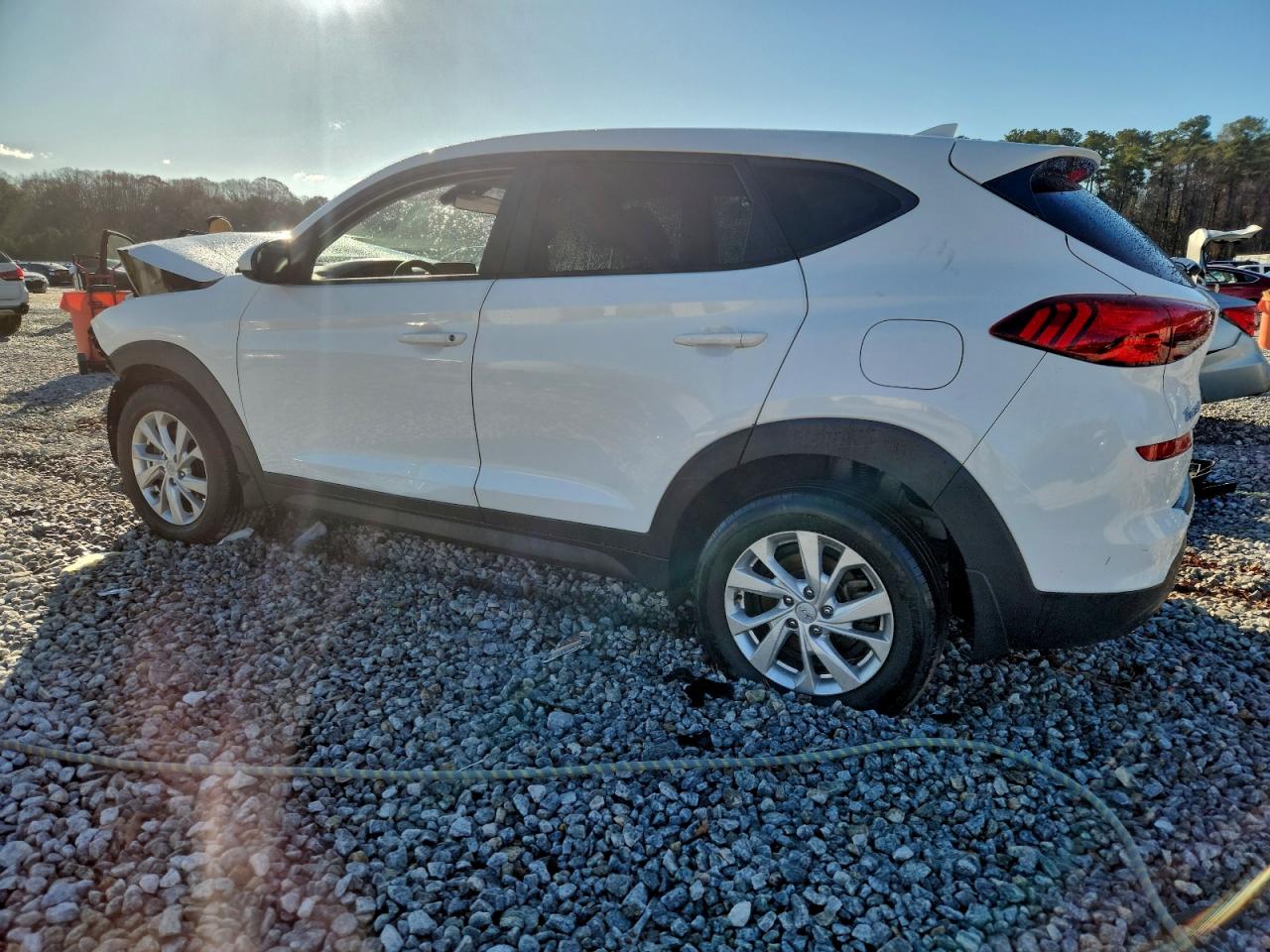 2020 HYUNDAI TUCSON SE photo 2