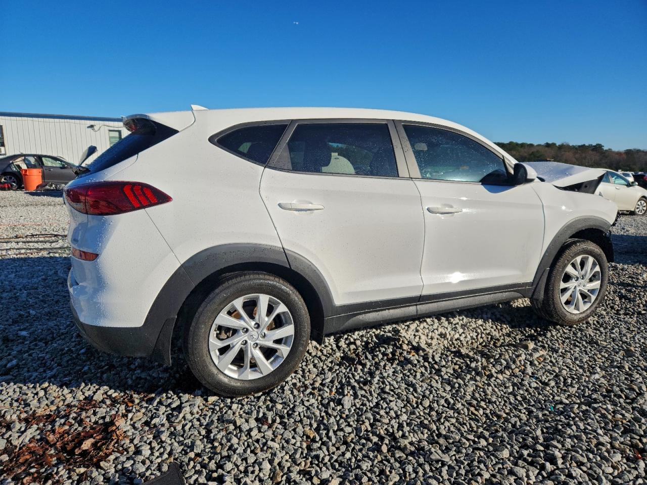 2020 HYUNDAI TUCSON SE photo 3