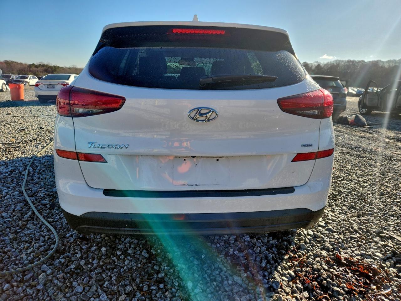 2020 HYUNDAI TUCSON SE photo 6