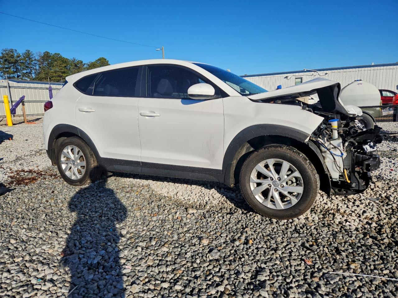 2020 HYUNDAI TUCSON SE photo 4