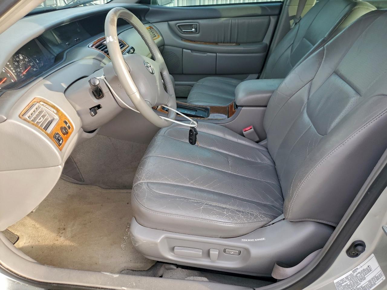 2003 TOYOTA AVALON XL photo 7
