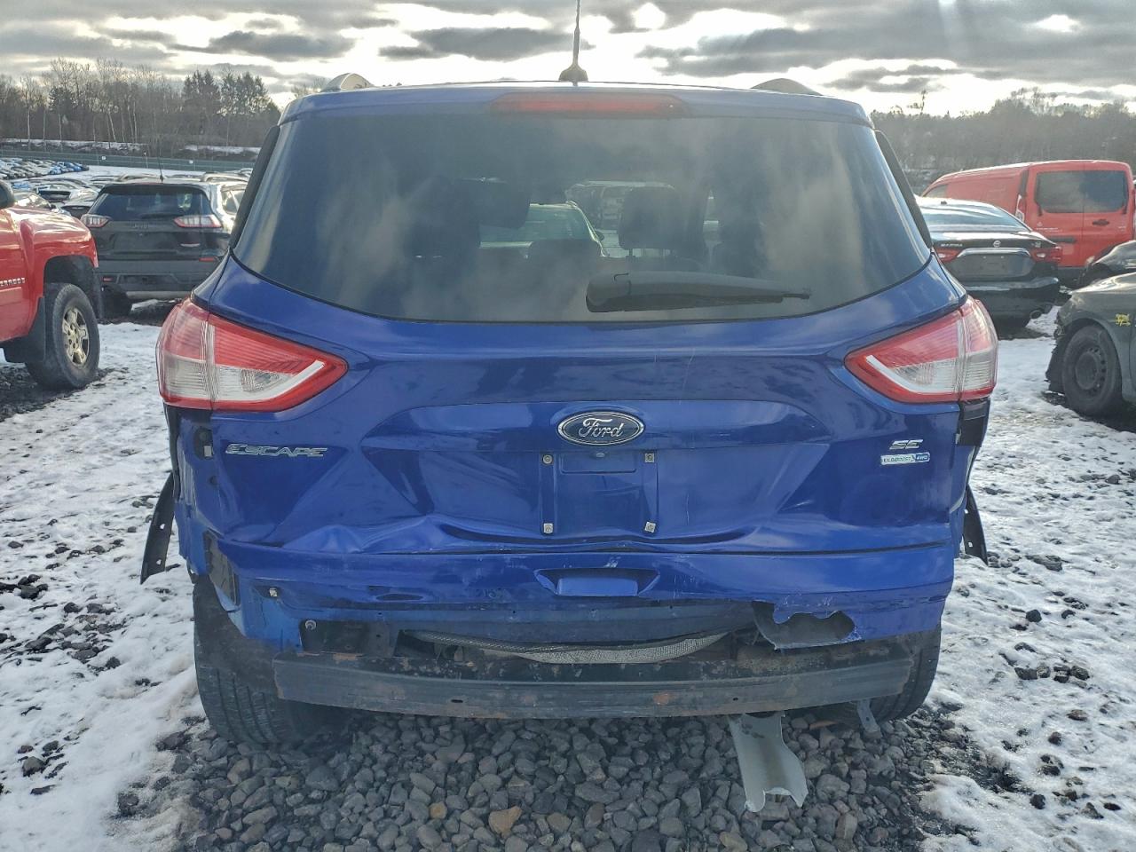 2014 FORD ESCAPE SE photo 6