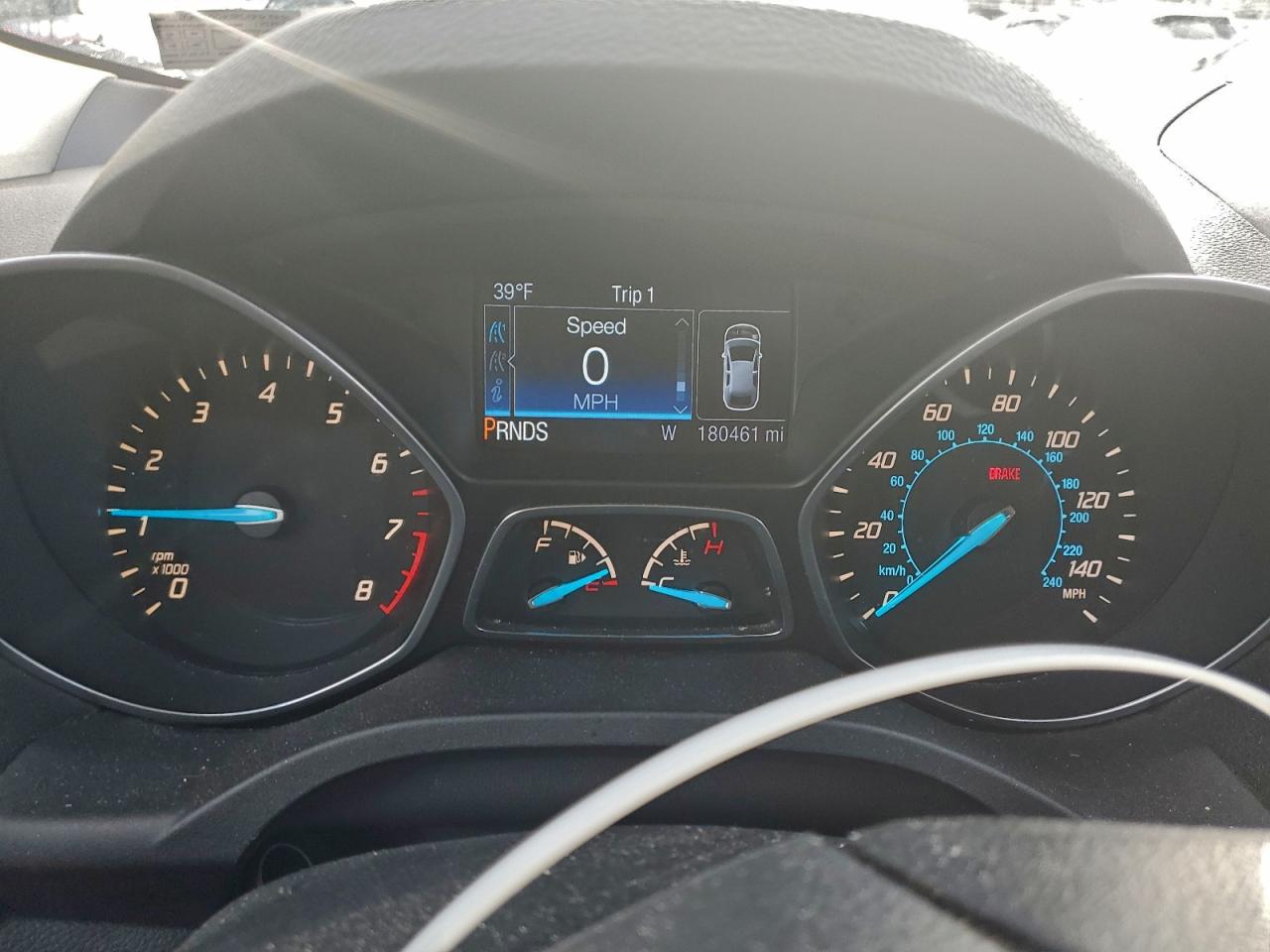 2014 FORD ESCAPE SE photo 9